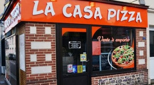 La Casa Pizza - La façade