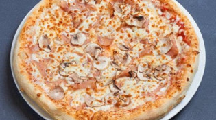 New Pizza - Une pizza