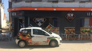 New Pizza - La terrasse