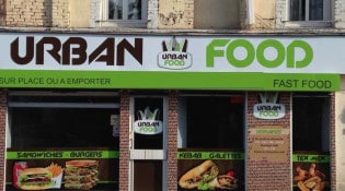 Urban food - Le restaurant