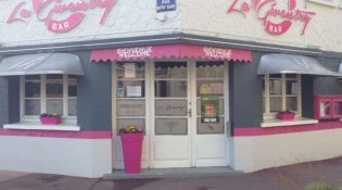 La Gwentry - La façade du restaurant