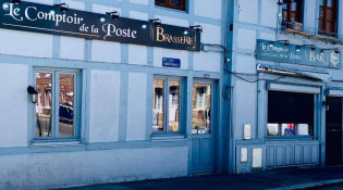 Le comptoir de la poste - Le restaurant