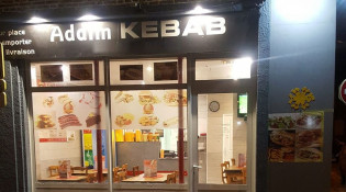 Addim kebab - la façade