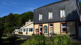 Auberge les Tonnelles - Le restaurant