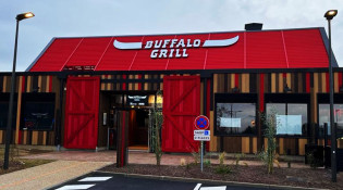 Buffalo Grill - La façade