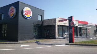 Burger King - le restaurant