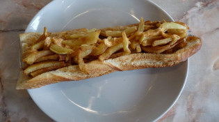 Bistrot De St Ro - Un sandwiche