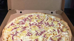 Miami Food - Une pizza