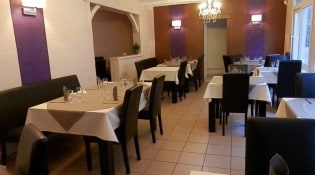 Restaurant 4 Saisons - La salle de restauration 