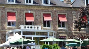 Restaurant Le Parc - La façade 