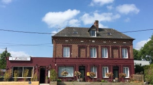 L'Adresse - La façade du restaurant