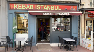Kebab istanbul - La façade