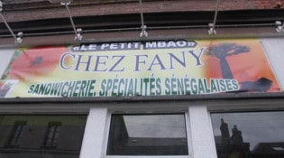 Le petit mbao chez fany - Le restaurant