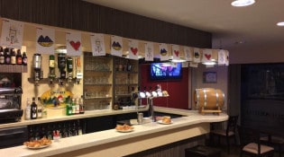Le Squarium - Le bar