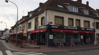 Le Squarium - Le restaurant