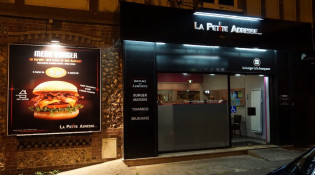 La Petite Adresse - La façade