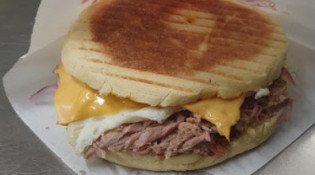 Chicken west - Un burger