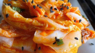 Kimchi - un plat