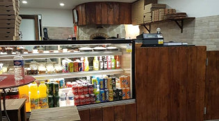La Cabane à Pizza - La salle