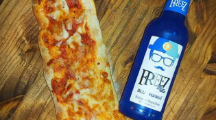 La Cabane à Pizza - Un pizza