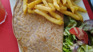 Le France - Une crêpe