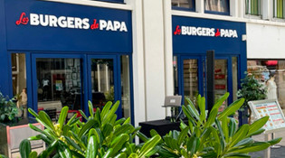 Les Burgers de Papa - La terrasse