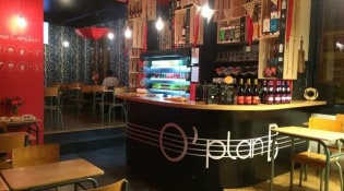 O' Plan B - L' intérieur du restaurant