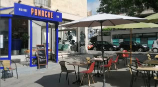 Panache - La façade