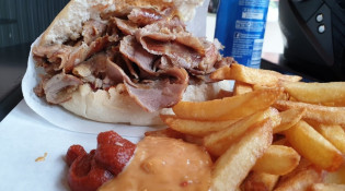 Topkapi Snack - Un sandwich kebab