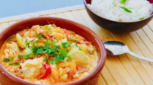 Tropikatia - Moqueca de poisson