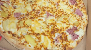 Le Comptoir À Pizza - Une pizza
