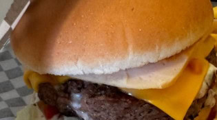 Sanji Food - Un burger