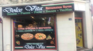 La dolce Vita - la façade