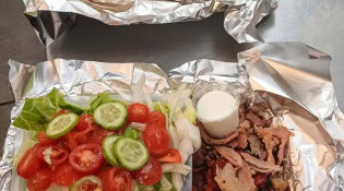 Mamedov Kebab - Des plats a emporter
