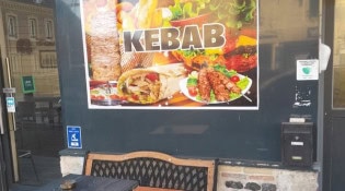 Mamedov Kebab - La devanture
