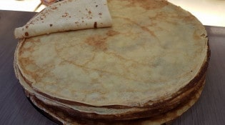 Le Palais Gourmand - Des crêpes