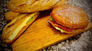 Le Palais Gourmand - Des sandwiches et burger 