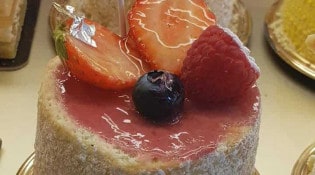 Le Palais Gourmand - Un dessert 