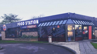 Food Station - La façade du restaurant