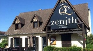 Ô'Zenith - Le restaurant
