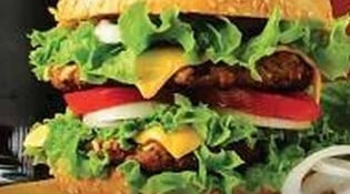 Mc délice - Un burger