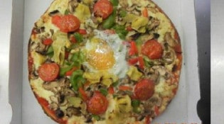 Pizza Presto - pizza