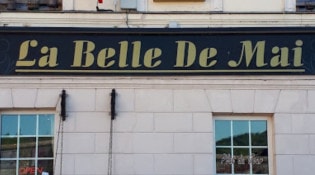 La Belle de Mai - La façade