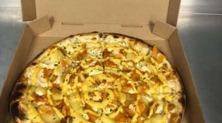 Délices pizza - Une totofe