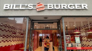 Bill's Burger - La façade