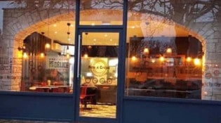 Fête à Crêpe - La façade du restaurant