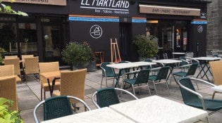 Le Maryland - La façade du restaurant