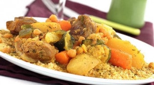 Le paradis oriental - Couscous 