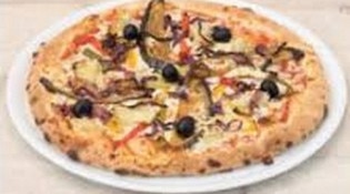 Pizza dunant - Une pizza