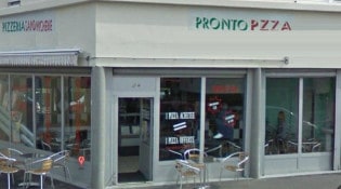 Pronto Pizza - la façade